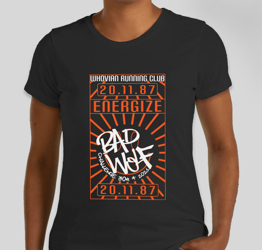 Timey Wimey 2021 Fundraiser - unisex shirt design - front