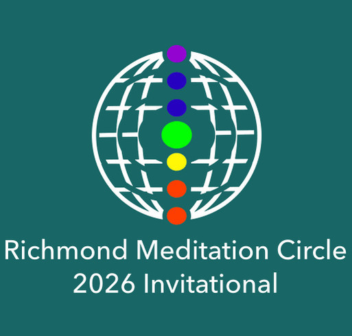 Richmond Meditation Circle 2026 Invitational shirt design - zoomed