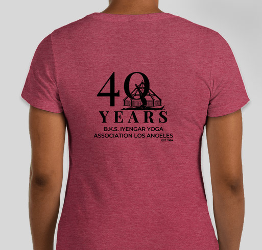 Weekend Of Wellness Fundraiser 2024 Fundraiser - unisex shirt design - back