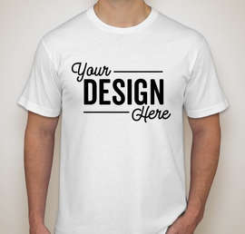 Canada - American Apparel Jersey T-shirt - Color: White