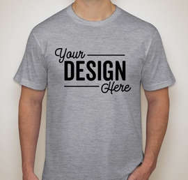 Canada - American Apparel Jersey T-shirt - Color: Heather Grey