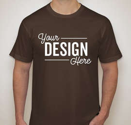Canada - American Apparel Jersey T-shirt - Color: Brown