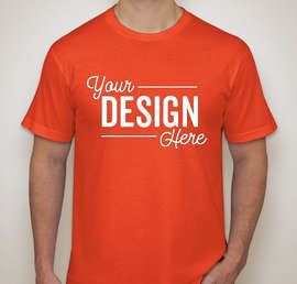 Canada - American Apparel Jersey T-shirt - Color: Orange