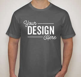 Canada - American Apparel Jersey T-shirt - Color: Asphalt