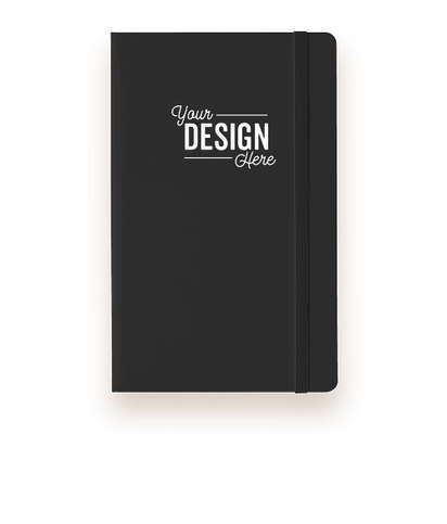 Moleskine Hard Cover Dotted Notebook - Black