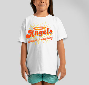 Thumbnail for Design Idea Number 58563: Angels Seneca Elementary