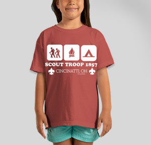 Thumbnail for Design Idea Number 51173: Scout Troop 1857