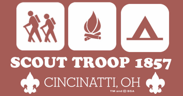 Zoomed in Design Idea Number 51173: Scout Troop 1857