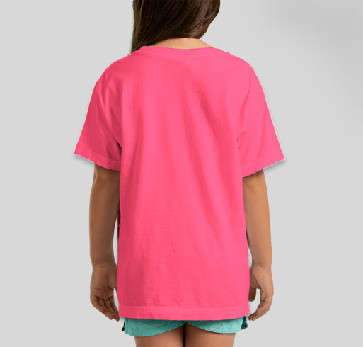 Cam's Crew Fundraiser - unisex shirt design - back