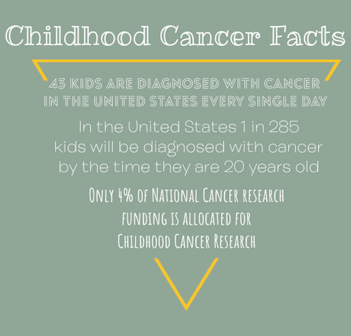 More than 4 Childhood Cancer Awareness Fundraiser Custom