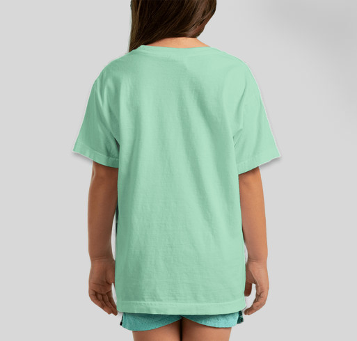 Blind Grace Fundraiser - unisex shirt design - back