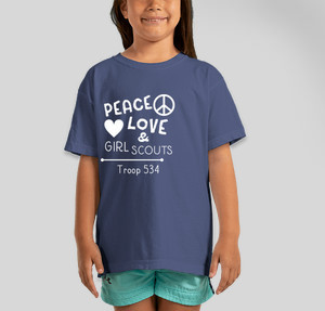 Thumbnail for Design Idea Number 57395: peace love