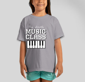 Thumbnail for Design Idea Number 50629: Mrs. Smith's Music Class