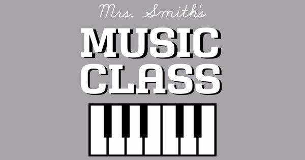 Zoomed in Design Idea Number 50629: Mrs. Smith's Music Class