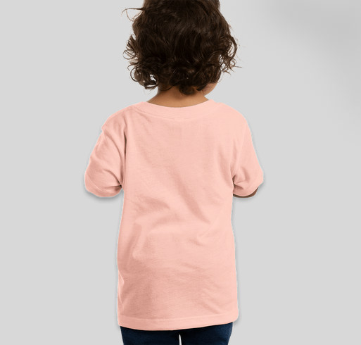 Eliza - New colors available! Fundraiser - unisex shirt design - back