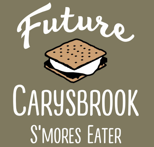 Infant Future Carysbrook S'mores Eater Onesie shirt design - zoomed