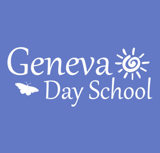 Geneva Day School Spirit Wear shirt design - zoomed
