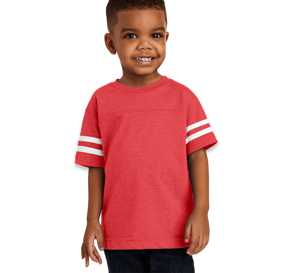 Rabbit Skins Toddler Varsity T-shirt