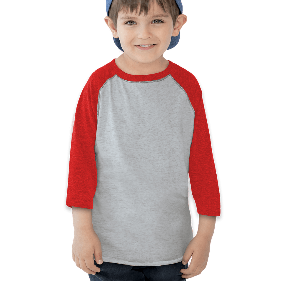 Rabbit Skins Toddler Raglan T-shirt