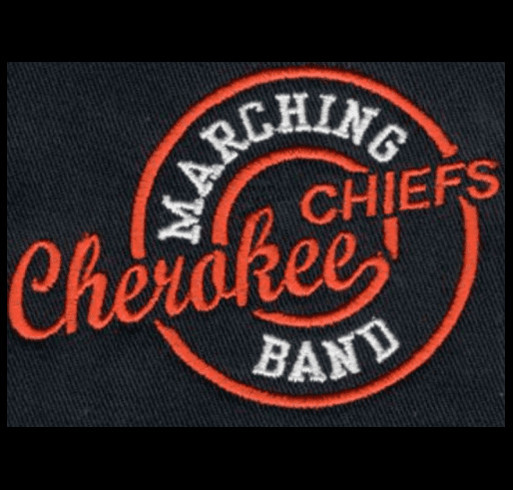 Cherokee Band 2020 shirt design - zoomed