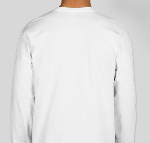 BCM Heart Walk Fundraiser - unisex shirt design - back