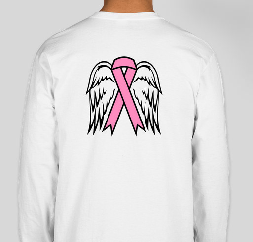 National Breast Cancer Foundation Fundraiser - unisex shirt design - back