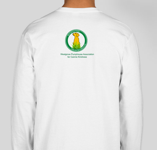 Westgrove PACK Tshirt Fundraiser - unisex shirt design - back