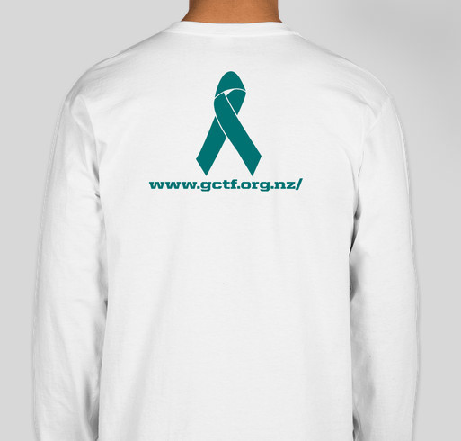Team Terri Fundraiser - unisex shirt design - back