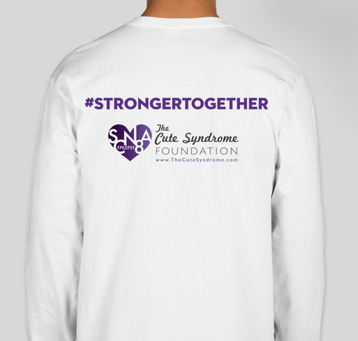 International SCN8A Awareness Day 2020 Fundraiser - unisex shirt design - back