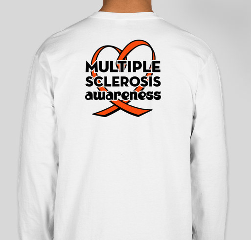 South Shore Neurologic Walk MS 2015 Fundrasier Fundraiser - unisex shirt design - back