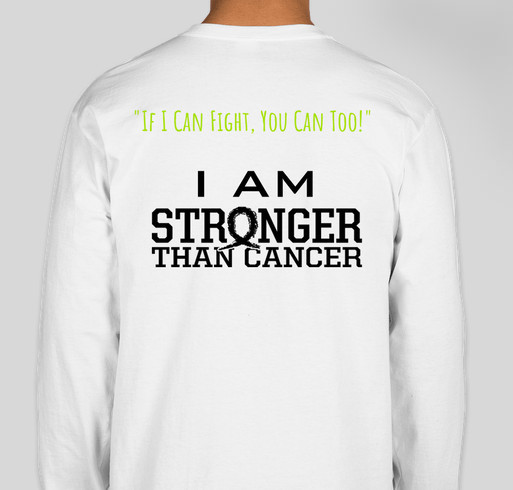 Fight For Sin Fundraiser - unisex shirt design - back