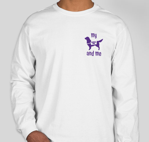 Service Dog for Avery Fundraiser - unisex shirt design - front