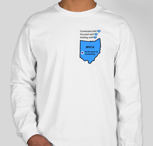 Support Miami Valley Counseling Association (MVCA)! Fundraiser - unisex shirt design - front