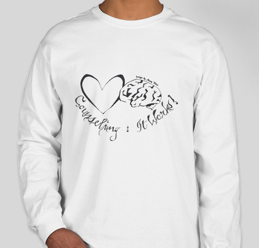 Support Miami Valley Counseling Association (MVCA) - T-shirt Design #2 Fundraiser - unisex shirt design - front