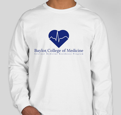 BCM Heart Walk Fundraiser - unisex shirt design - front