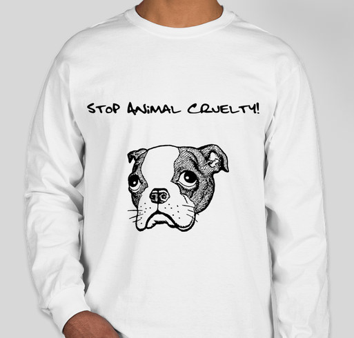 Stop Animal Abuse! Custom Ink Fundraising