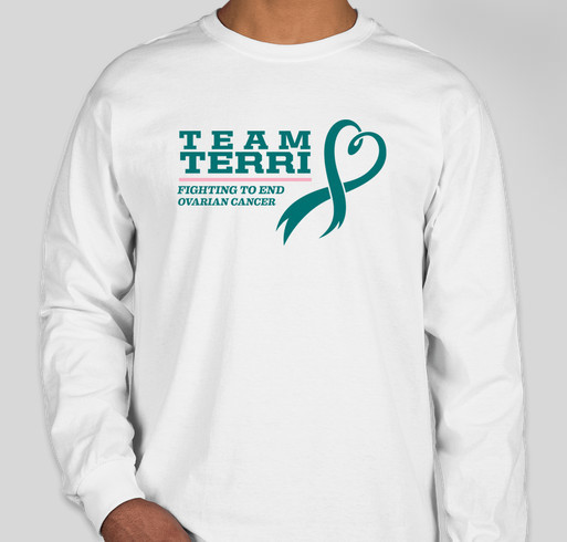 Team Terri Fundraiser - unisex shirt design - front