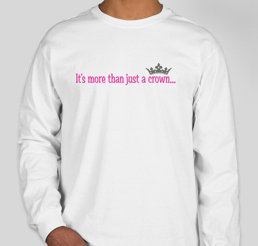 Princess Strong Color Rush Fundraiser - unisex shirt design - front