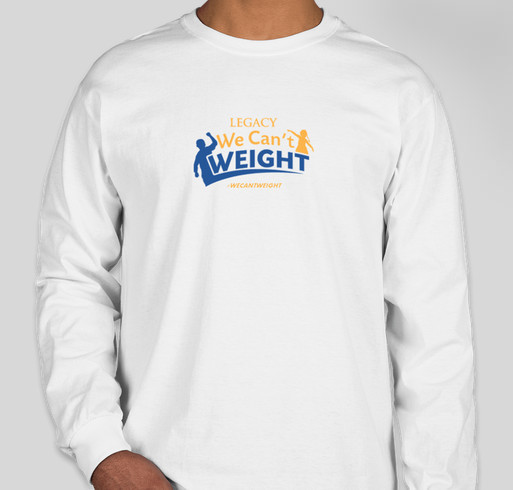 WE CAN'T WEIGHT™ To Stay Fit Fundraiser - unisex shirt design - small