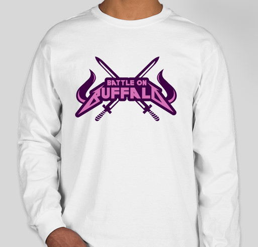 Battle On Buffalo Fundraiser - unisex shirt design - front