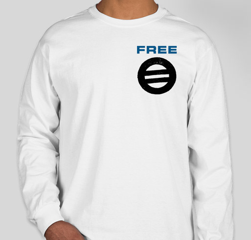 FREE x ACLU Fundraiser - unisex shirt design - front