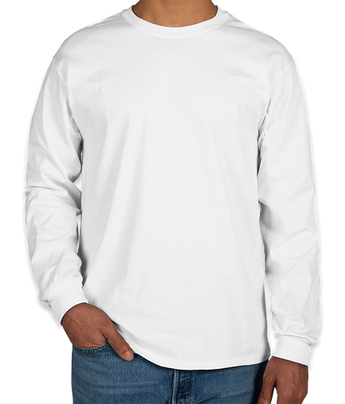 black and grey long sleeve shirt