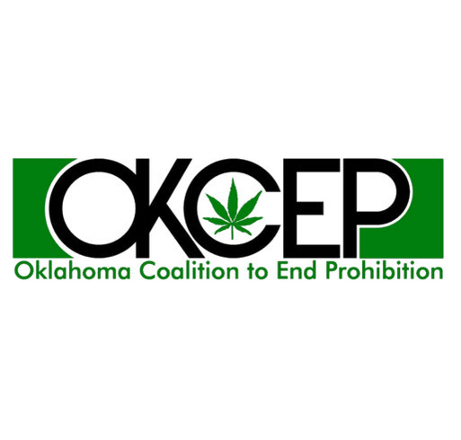 Oklahoma Coalition to End Prohibition T-shirt Fundraiser! shirt design - zoomed