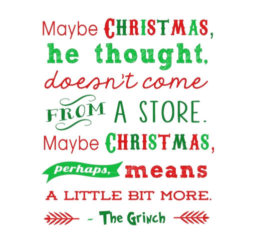 Christmas Quote Shirt by The Grinch shirt design - zoomed