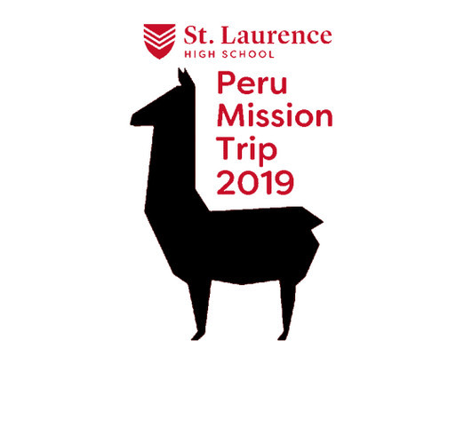 StL Peru Mission Trip 2019 shirt design - zoomed