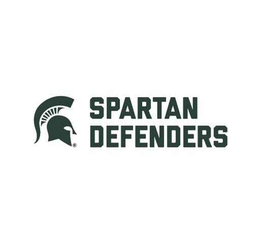 Spartan Defenders Merch shirt design - zoomed