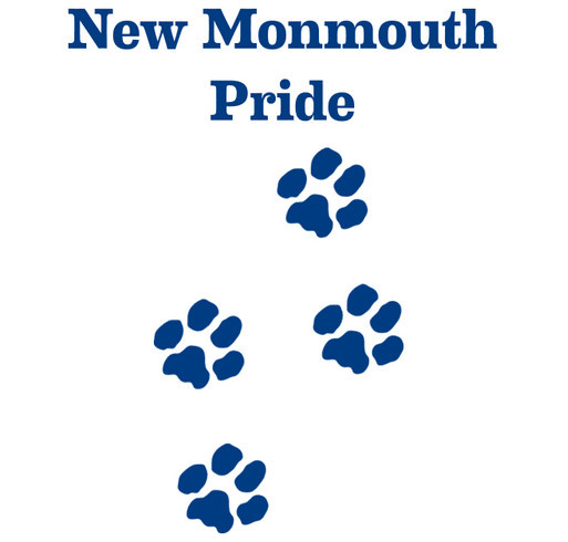 New Monmouth Pride 2017 shirt design - zoomed