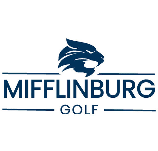 2026 Mifflinburg Golf Team shirt design - zoomed