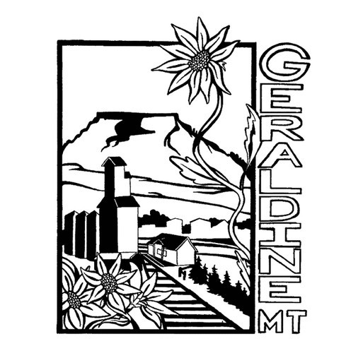 Geraldine Close Up Fundraiser shirt design - zoomed