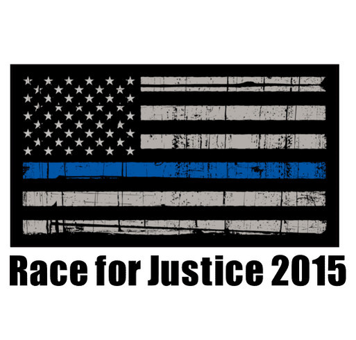 Eric Williams Race For Justice shirt design - zoomed